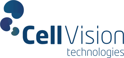 logo Cell Vision Technologies blue