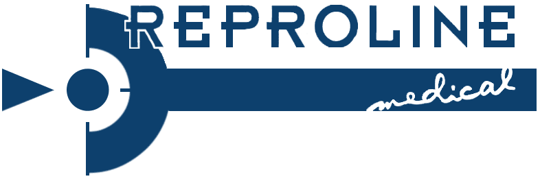 logo reproline blue