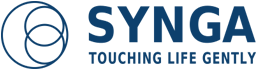 logo Synga blue